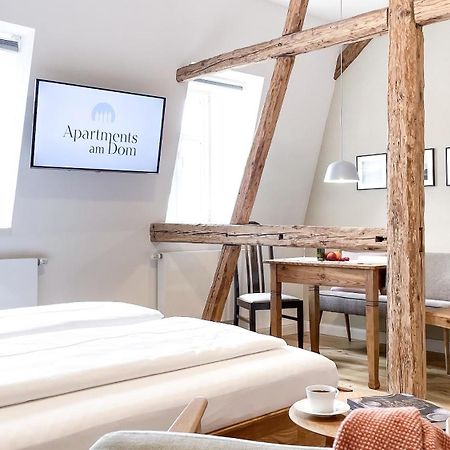 Apartments Am Dom ナウムブルク エクステリア 写真