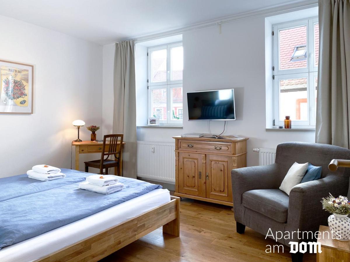 Apartments Am Dom ナウムブルク エクステリア 写真