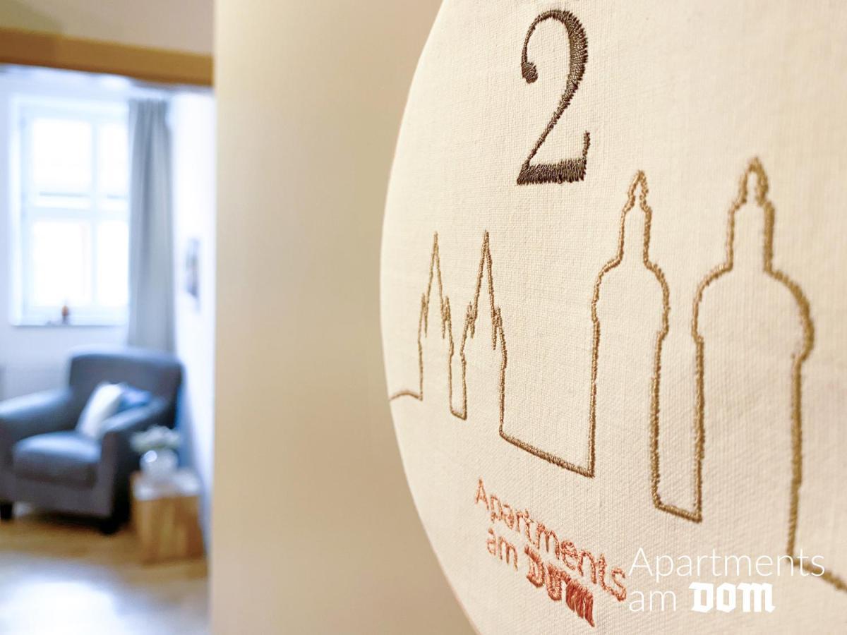 Apartments Am Dom ナウムブルク エクステリア 写真