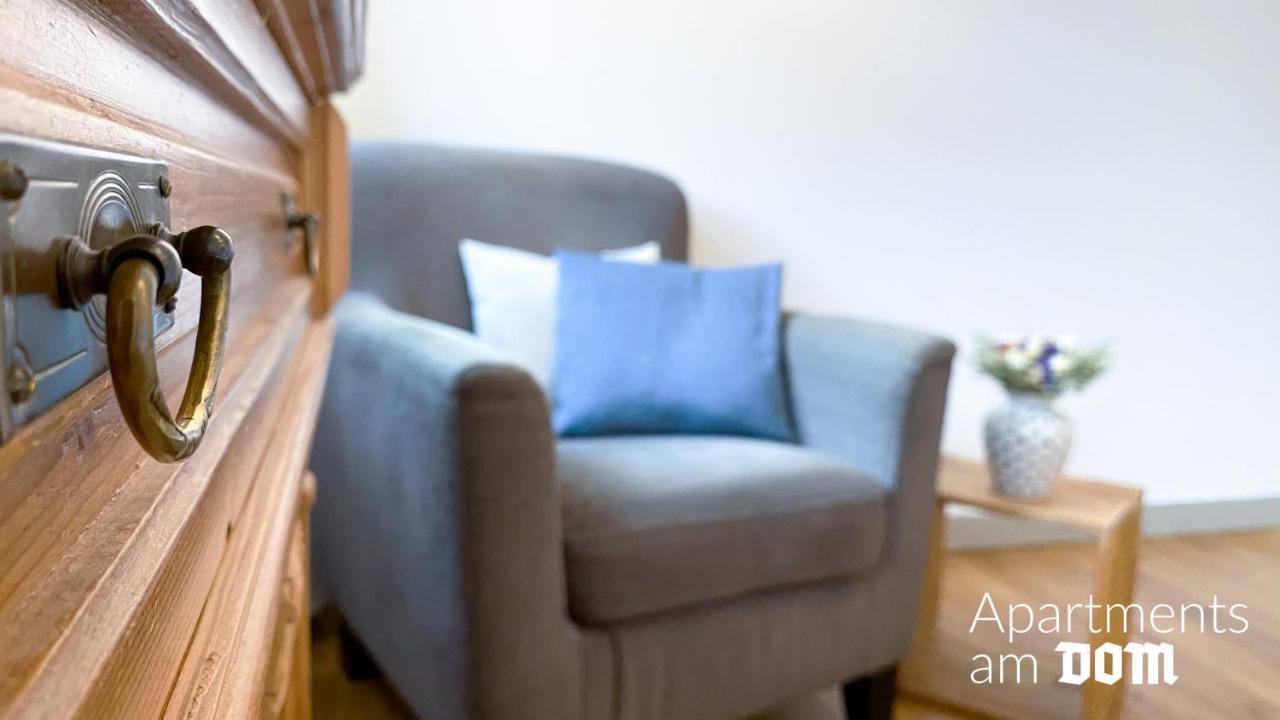 Apartments Am Dom ナウムブルク エクステリア 写真