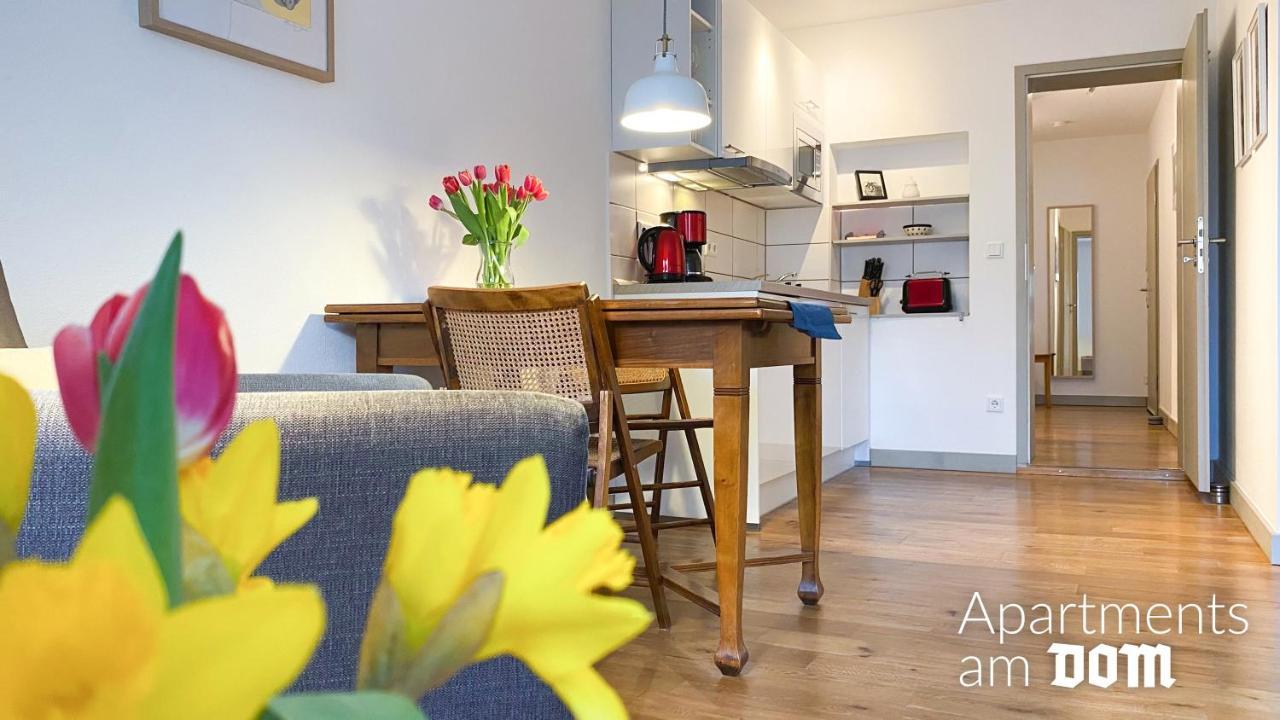 Apartments Am Dom ナウムブルク エクステリア 写真