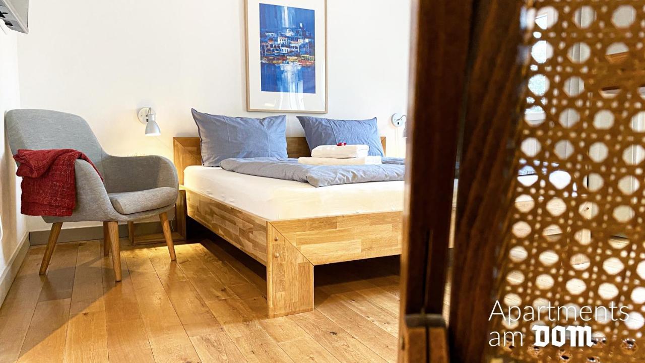 Apartments Am Dom ナウムブルク エクステリア 写真