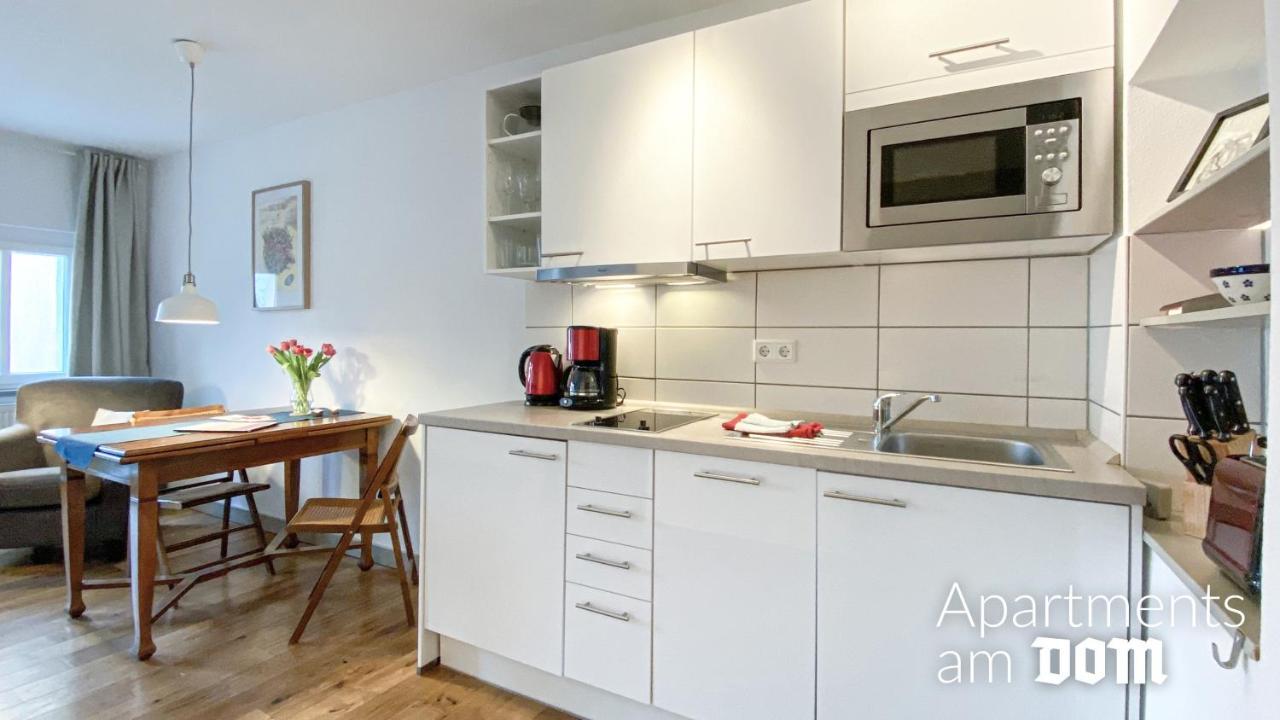 Apartments Am Dom ナウムブルク エクステリア 写真