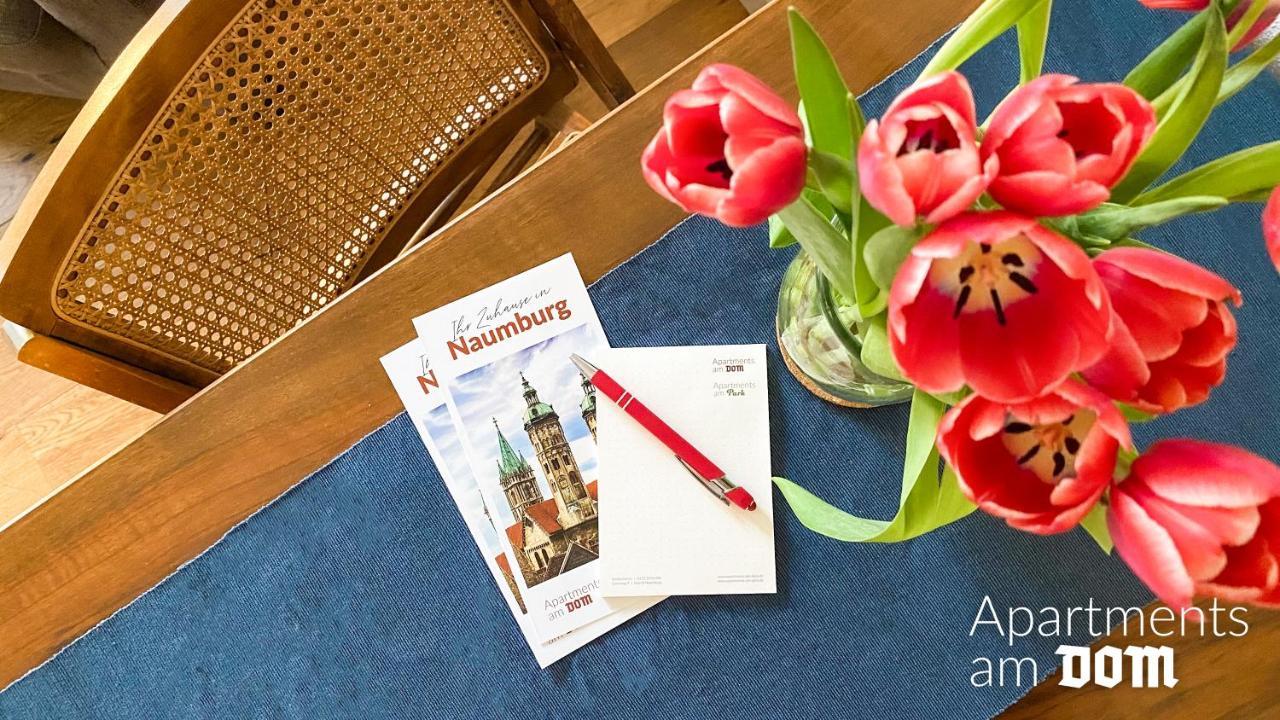 Apartments Am Dom ナウムブルク エクステリア 写真