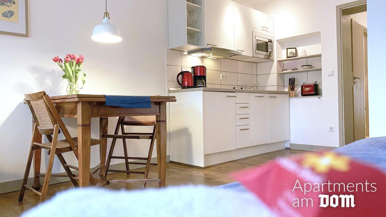 Apartments Am Dom ナウムブルク エクステリア 写真