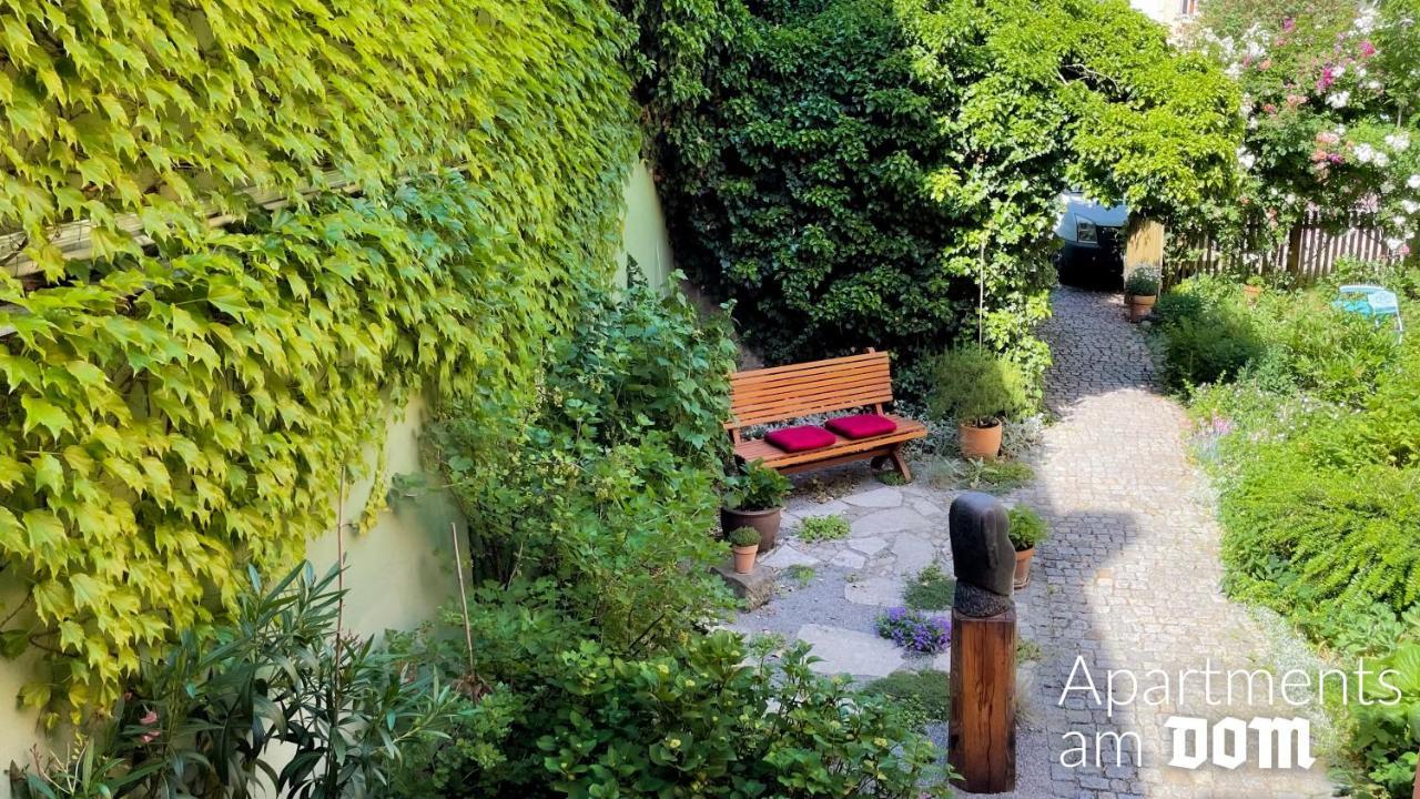 Apartments Am Dom ナウムブルク エクステリア 写真