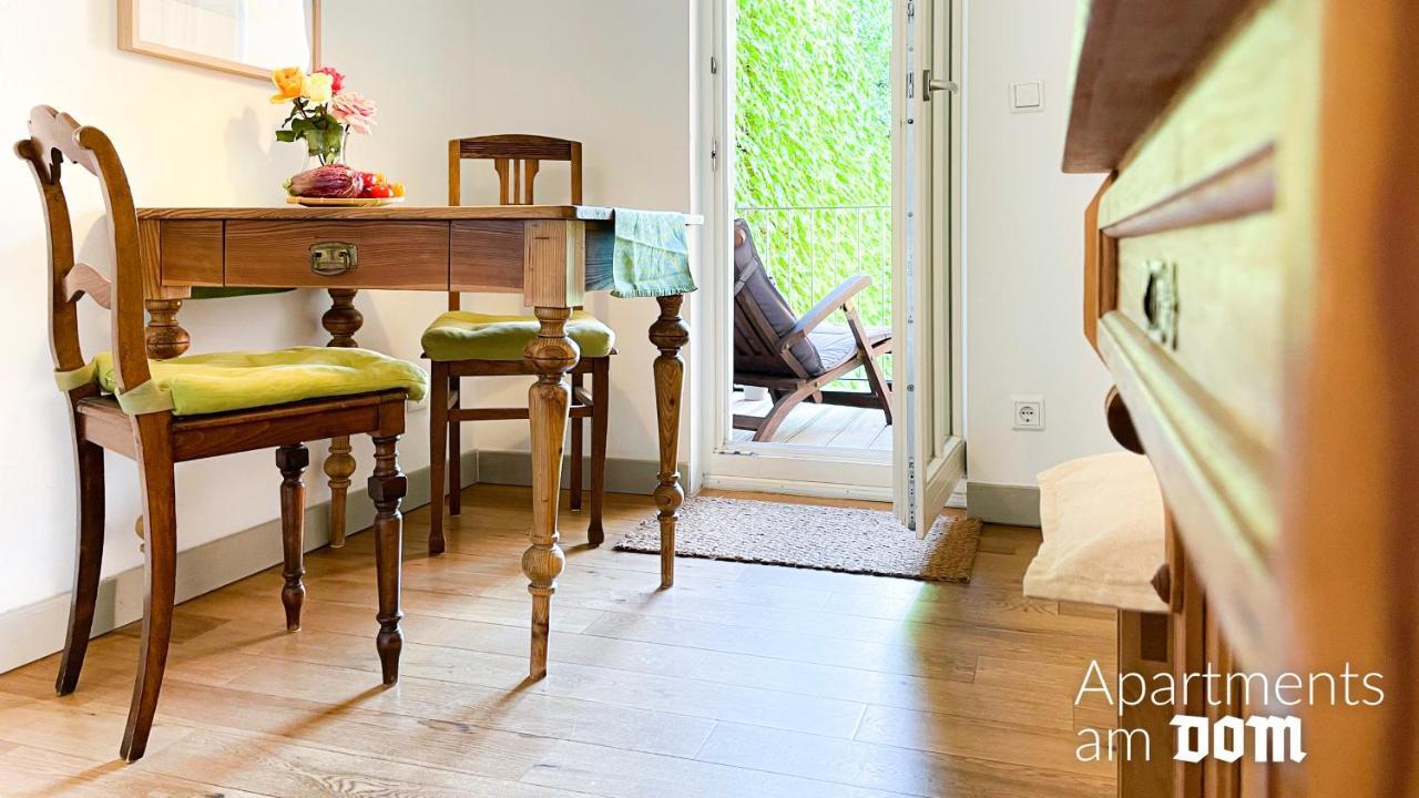 Apartments Am Dom ナウムブルク エクステリア 写真