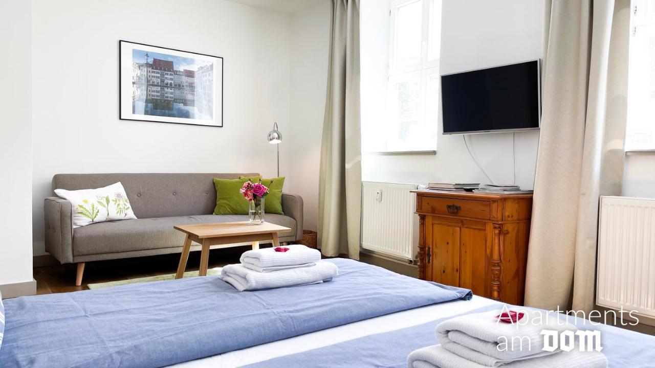 Apartments Am Dom ナウムブルク エクステリア 写真