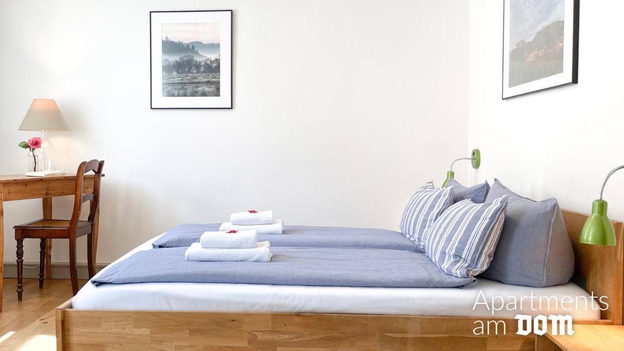Apartments Am Dom ナウムブルク エクステリア 写真