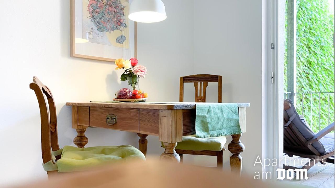 Apartments Am Dom ナウムブルク エクステリア 写真