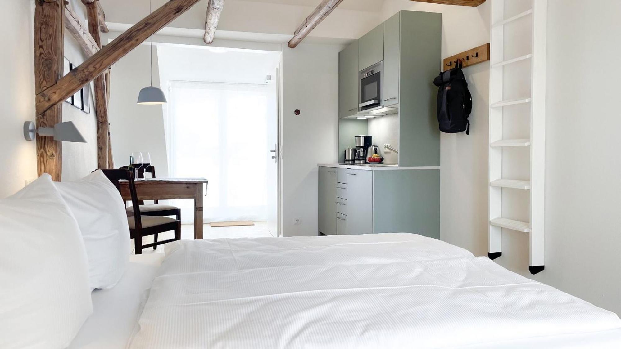 Apartments Am Dom ナウムブルク エクステリア 写真