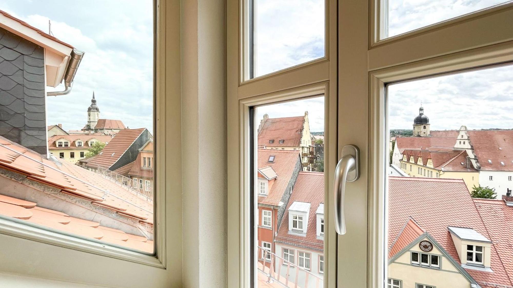 Apartments Am Dom ナウムブルク エクステリア 写真