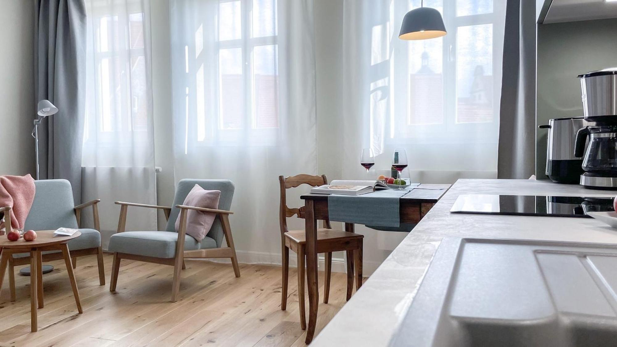 Apartments Am Dom ナウムブルク エクステリア 写真