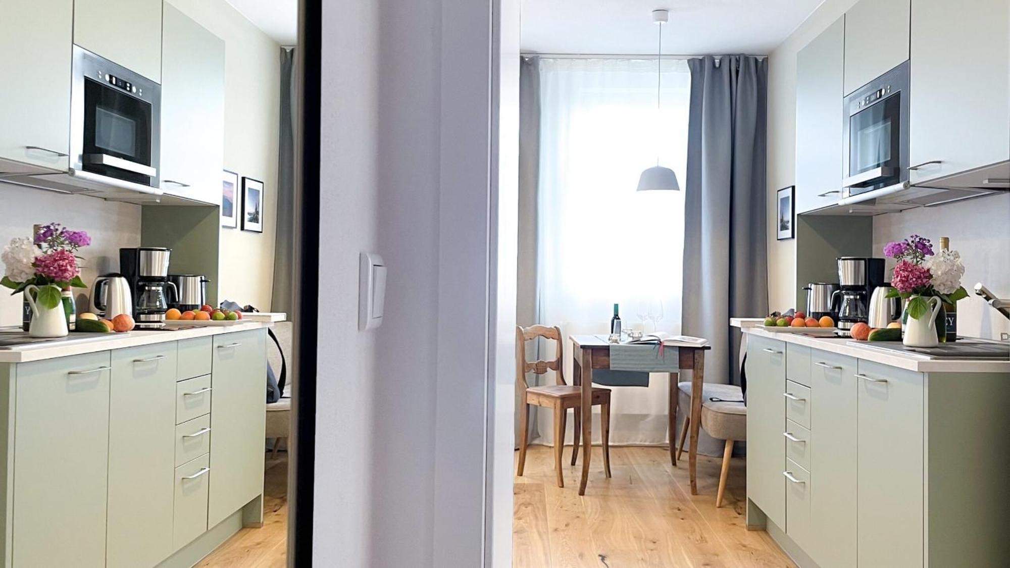 Apartments Am Dom ナウムブルク エクステリア 写真