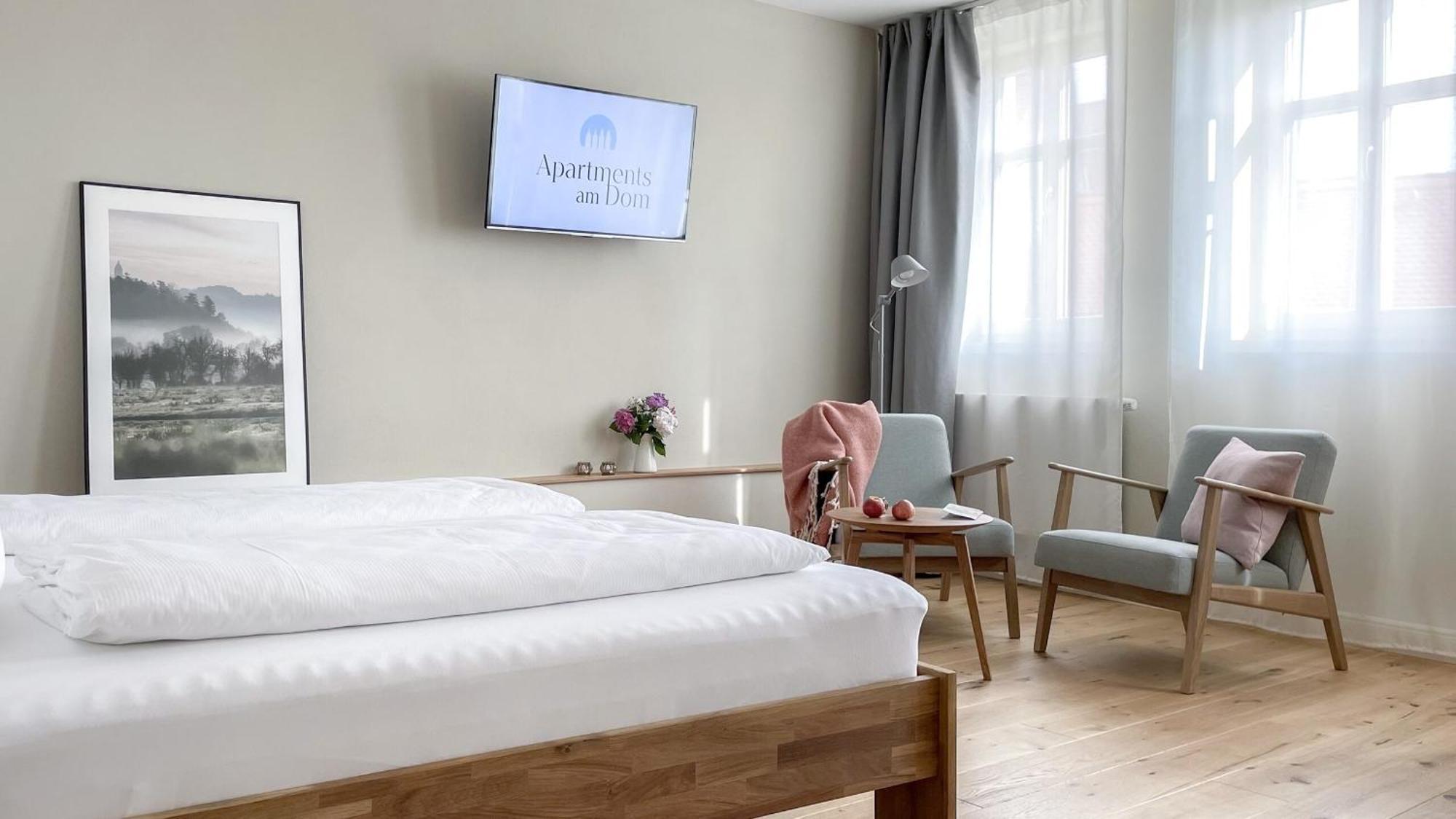 Apartments Am Dom ナウムブルク エクステリア 写真