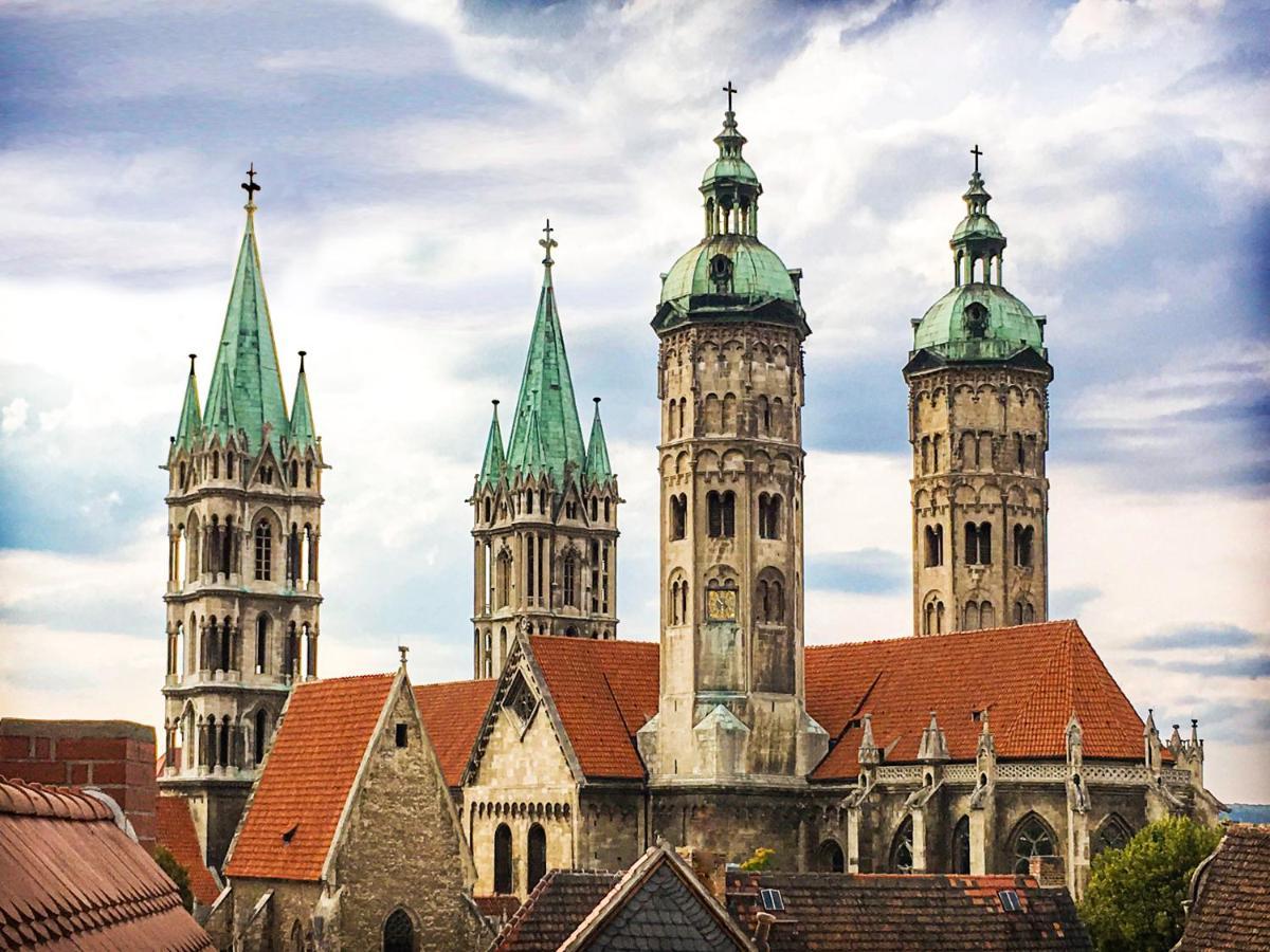 Apartments Am Dom ナウムブルク エクステリア 写真